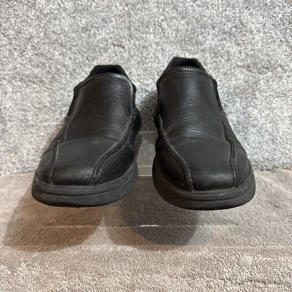 Clarks Slip On Shoes Mens Size 13 M Office Minimalist Comfort Walking Normcore main image 8